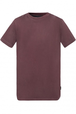 T-shirt with a raw finish, zdjęcie 1 T-shirt with a raw finish od Diesel